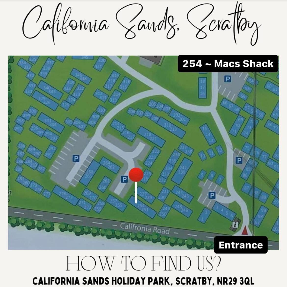 גרייט יארמאות Macs Shack, California Sands, Scratby - Two Bed Chalet, Sleeps 5, Pet Friendly, Free Pool Passes Plus Linen And Towels Included מראה חיצוני תמונה